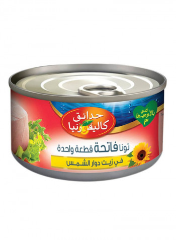 Canned Skipjack Tuna Solid In Sunflower Oil 170g