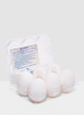 White Eggs Jumbo Box 75g Pack of 6