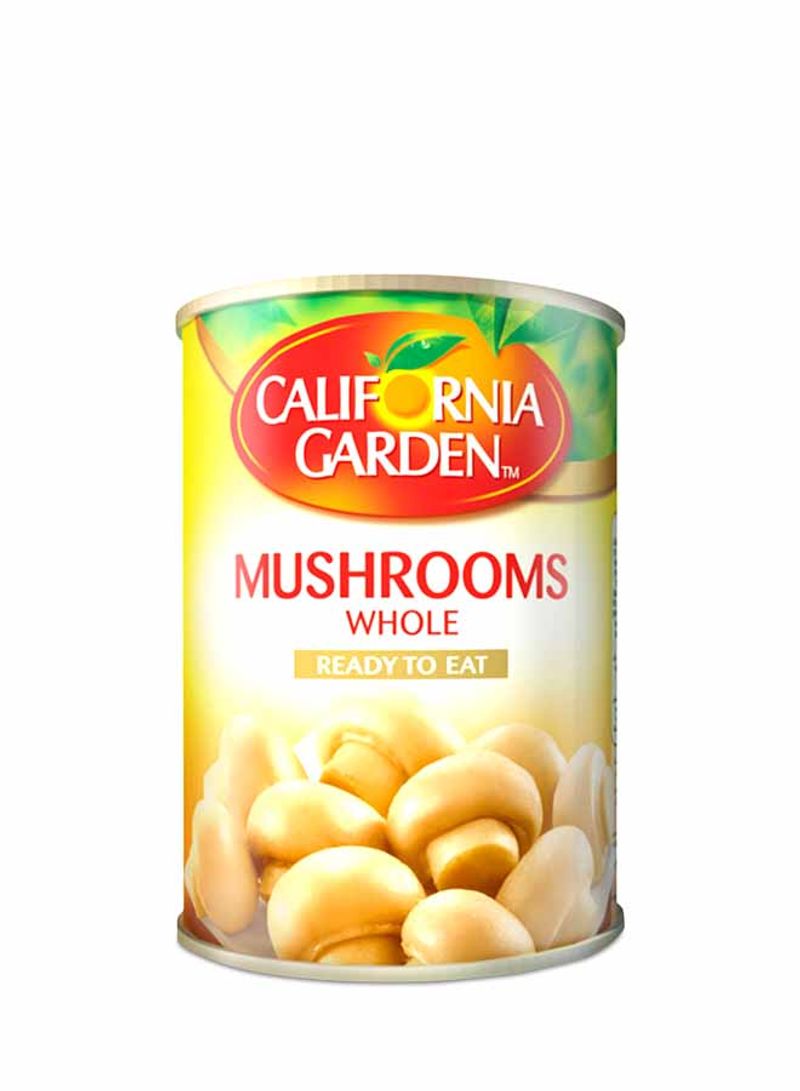 Canned Whole Mushrooms 400gm