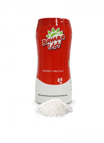 Iodized Table Salt Bottle, 700g 700g