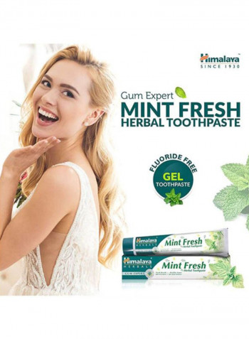 Mint Fresh Herbal Toothpaste 100ml