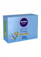 Caring Baby Cream Soap With Calendula Extract 100g