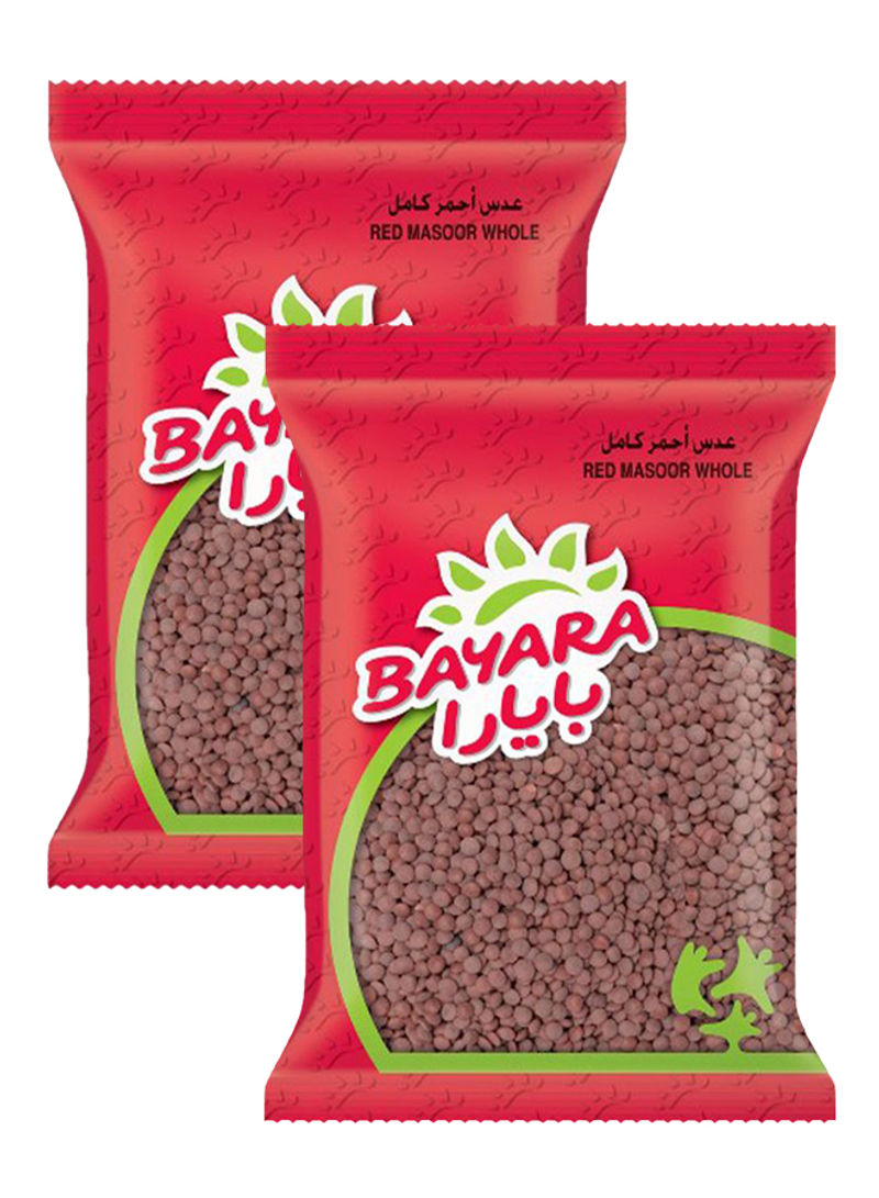 Red Mansoor Whole With Special Offer 400g Pack of 2