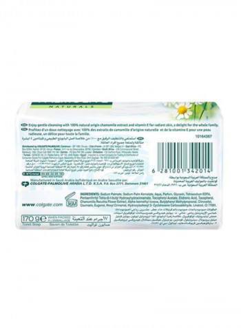 Naturals Bar Soap Balanced And Mild With Chamomile And Vitamin E 172g