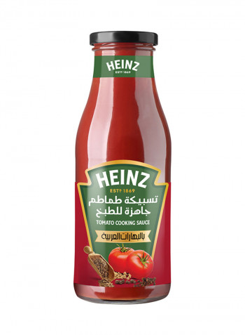 Tasbeeka Tomato Cooking Sauce With Arab Spices Tomato 500ml