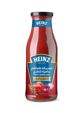 Tasbeeka Tomato Cooking Sauce With Onion And Black Pepper Tomato 500ml