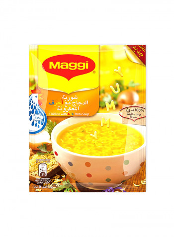 Chicken With ABC Pasta Soup 66g
