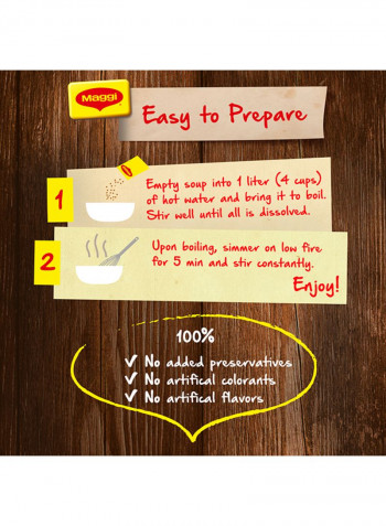 Chicken With ABC Pasta Soup 66g
