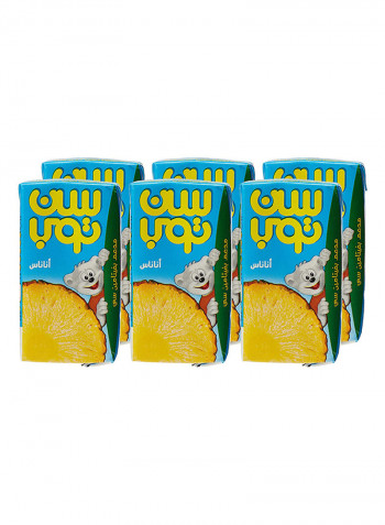 Pineapple Juice 125ml Pack of 6