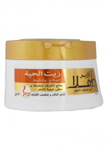 Snake Oil Hair Cream 140ml