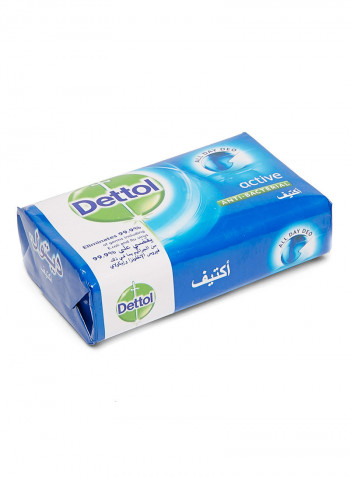 Active Anti-Bacterial Bar Soap 120g - Sea Minerals 120g