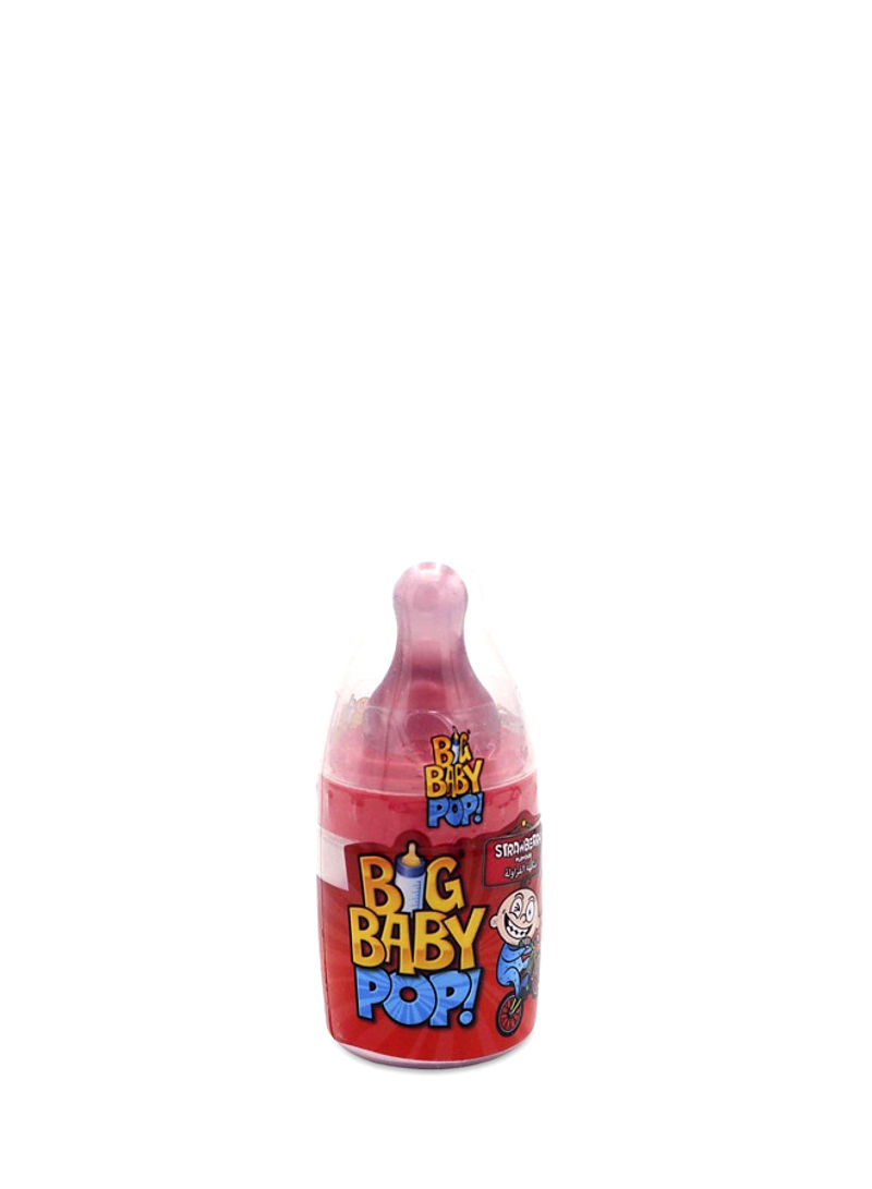 Big Baby Pop Candy Multi-Flavour 32g