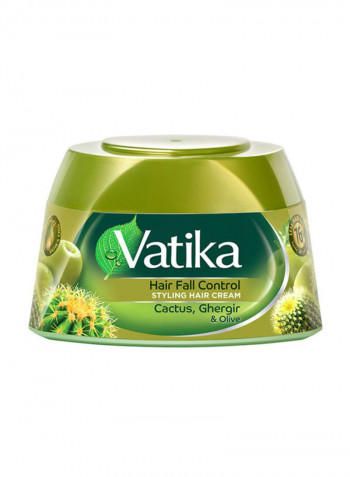 Vatika Natural Hair Fall Control Styling Hair Cream 140ml