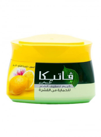 Naturals Dandruff Guard Hair Styling Cream Lemon With Tea Tree And Almond 140ml