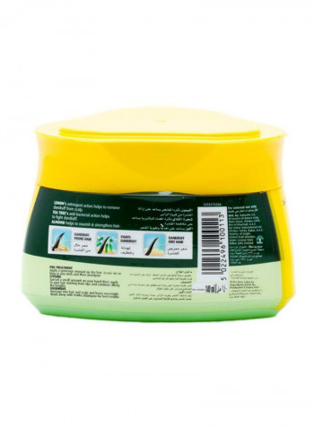 Naturals Dandruff Guard Hair Styling Cream Lemon With Tea Tree And Almond 140ml