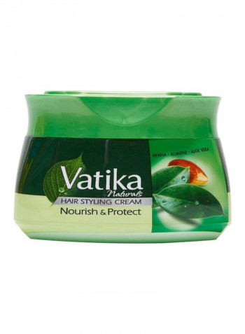 Vatika Naturals Nourish Protect Styling Hair Cream 140ml