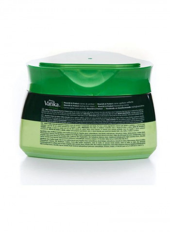 Vatika Naturals Nourish Protect Styling Hair Cream 140ml