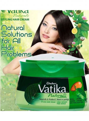 Vatika Naturals Nourish Protect Styling Hair Cream 140ml