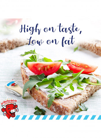 Light Spreadable Cheese Triangles 8 Portions 120g