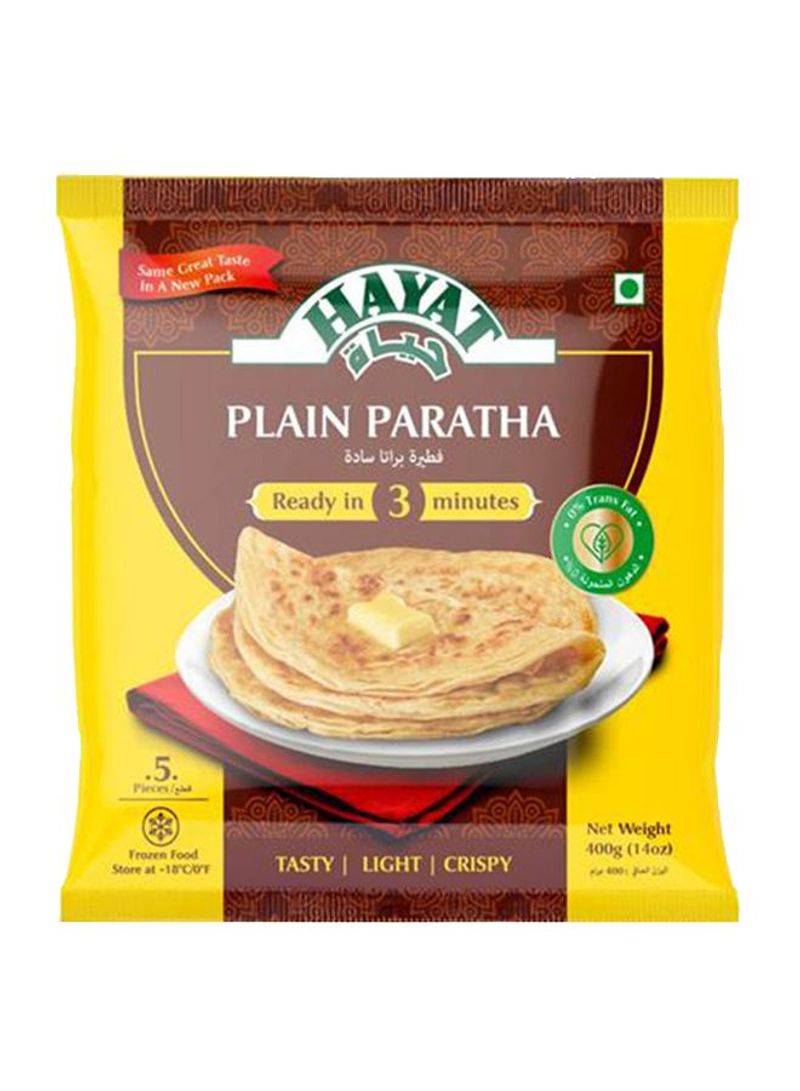 Plain Paratha 400g Pack of 5