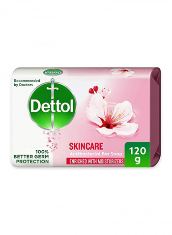 Skincare Anti-Bacterial Bar Soap 120g