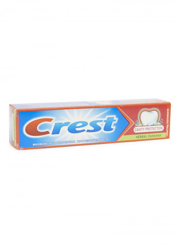 Anti-Cavity Herbal Toothpaste 125ml