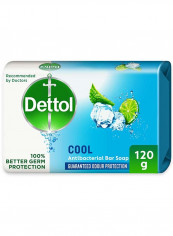 Cool Anti-Bacterial Bar Soap 120g - Mint And Bergamont