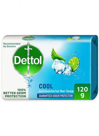 Cool Anti-Bacterial Bar Soap 120g - Mint And Bergamont