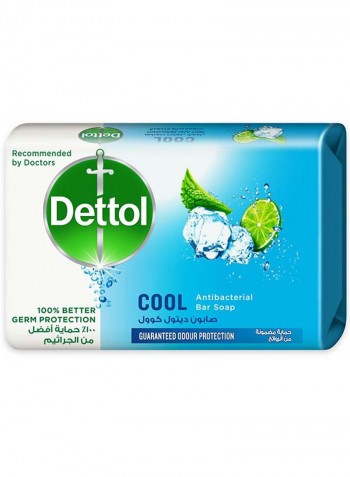 Cool Anti-Bacterial Bar Soap 120g - Mint And Bergamont