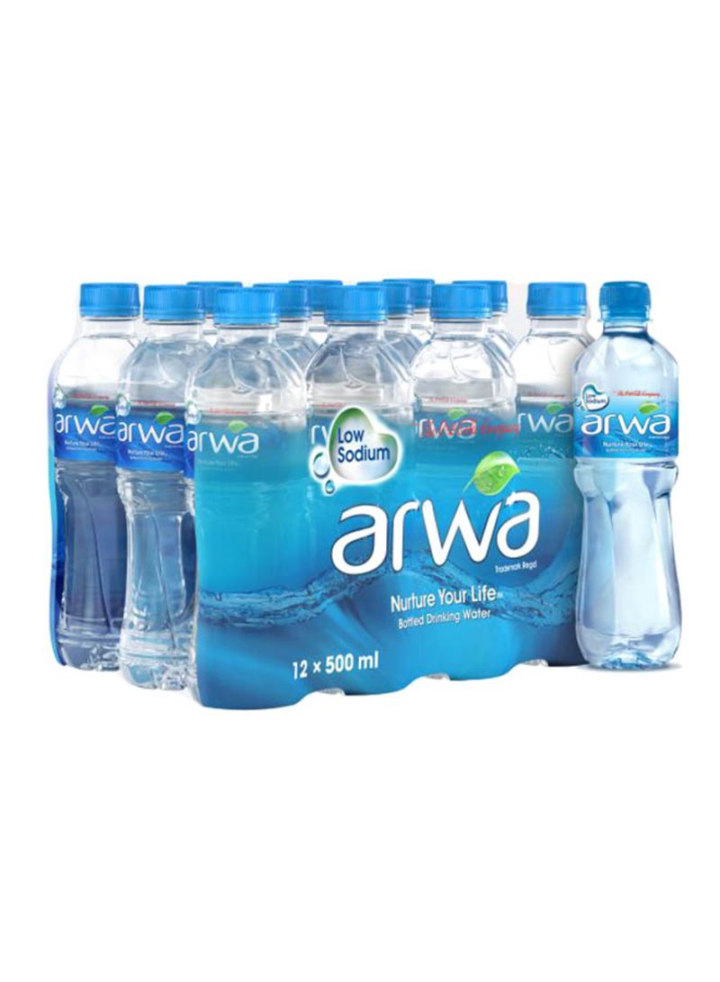 Natural Mineral Water 500ml Pack Of 12