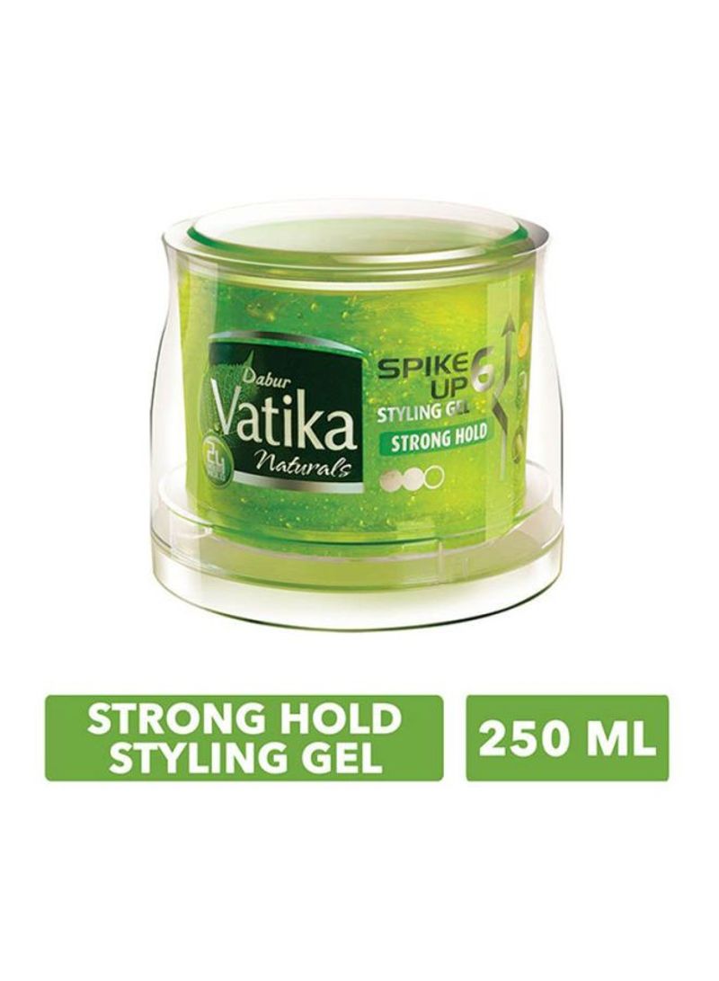 Strong Hold Hair Gel 250ml