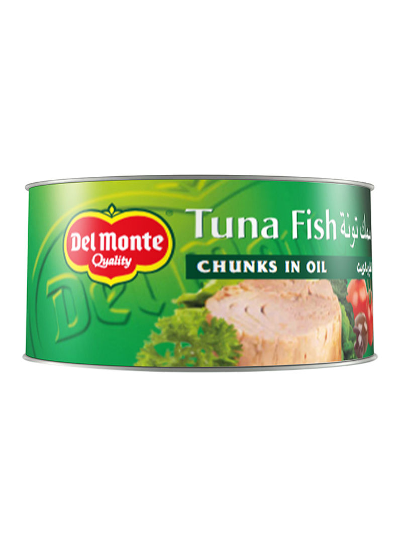 Tuna Fish Skip Jack Chunks In Oil 185g