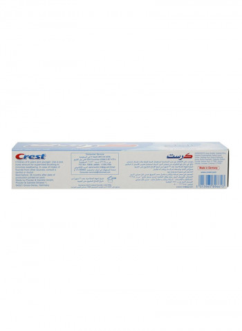 Active Fluoride Salt Power Icy Fresh Toothpaste 125ml