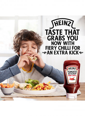 Fiery Chilli Tomato Ketchup 255g