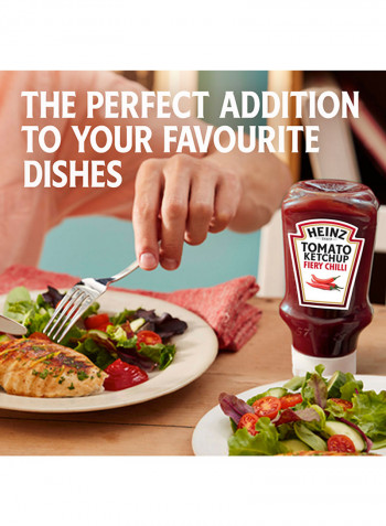 Fiery Chilli Tomato Ketchup 255g