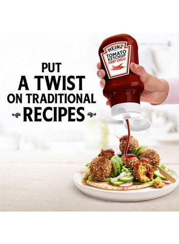 Fiery Chilli Tomato Ketchup 255g