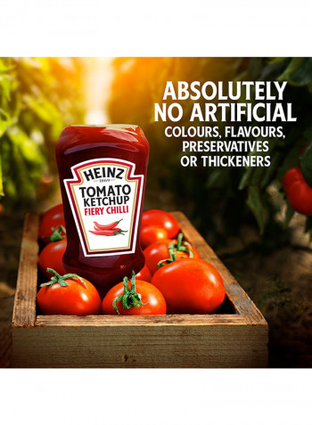 Fiery Chilli Tomato Ketchup 255g