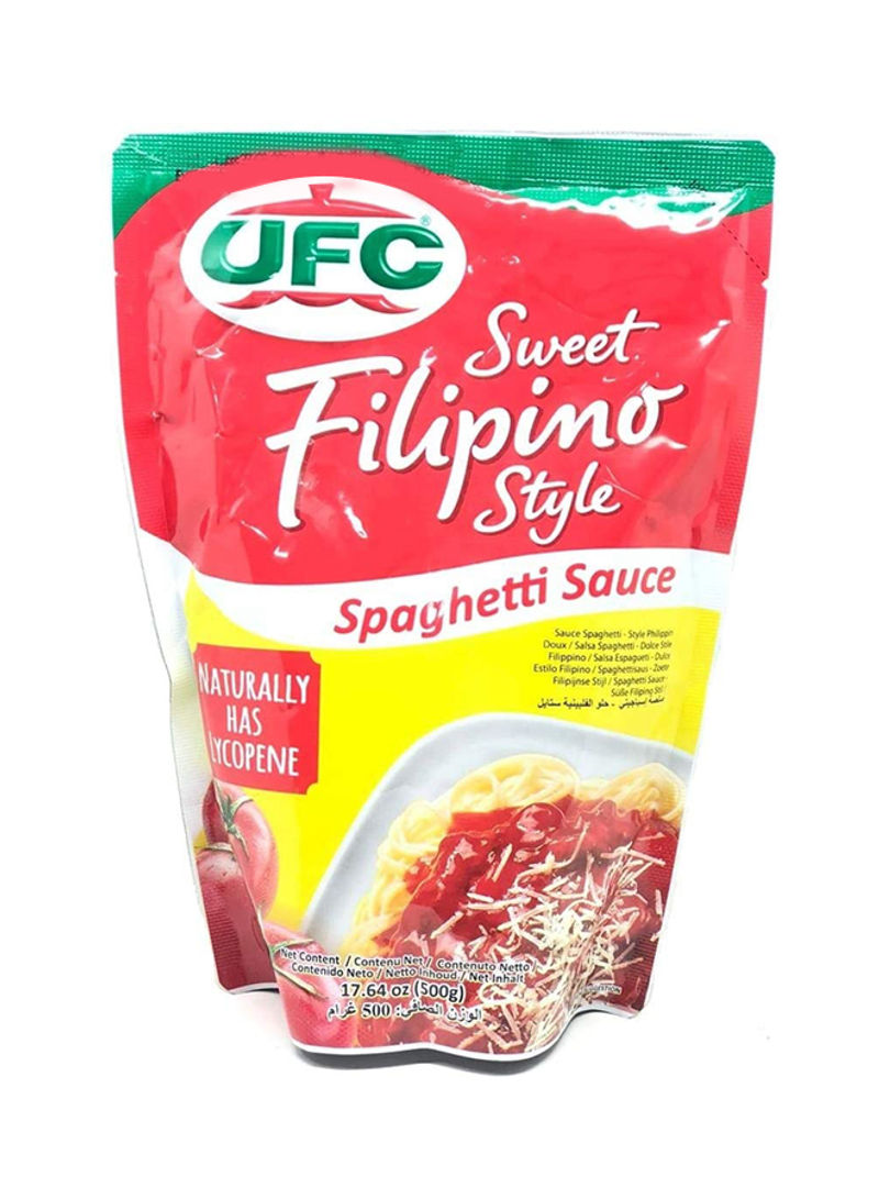 Sweet Filipino Style Spaghetti Sauce 500g