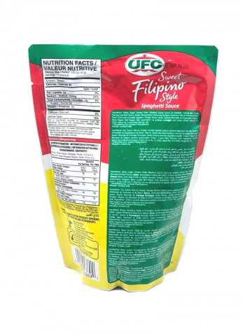 Sweet Filipino Style Spaghetti Sauce 500g