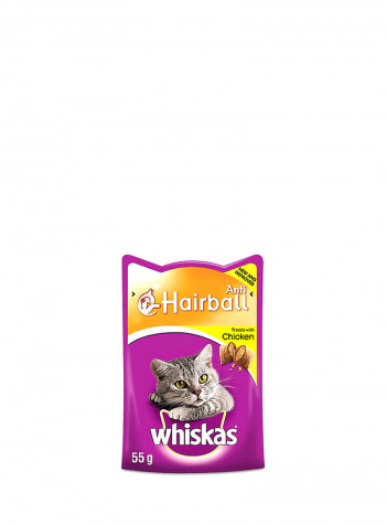 Anti-Hairball Treats With Chicken 55g
