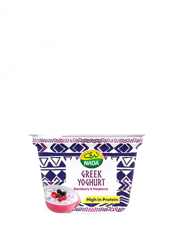 Blackberry And Raspberry Greek Yoghurt 160g
