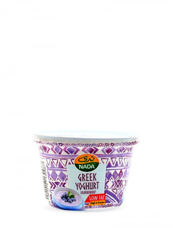 Blueberry Greek Low Fat Yoghurt 160g