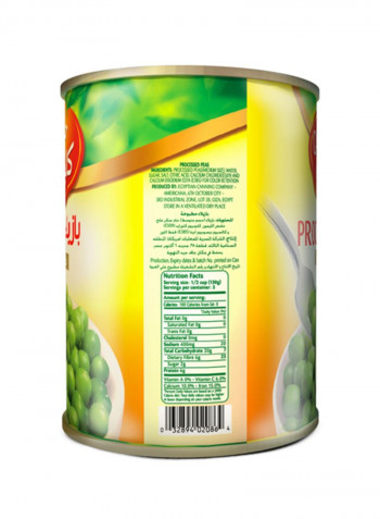 Canned Processed Peas 400g