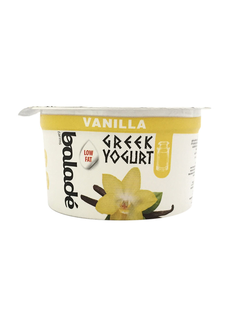 Greek Style Yogurt Vanilla - Low Fat 180g