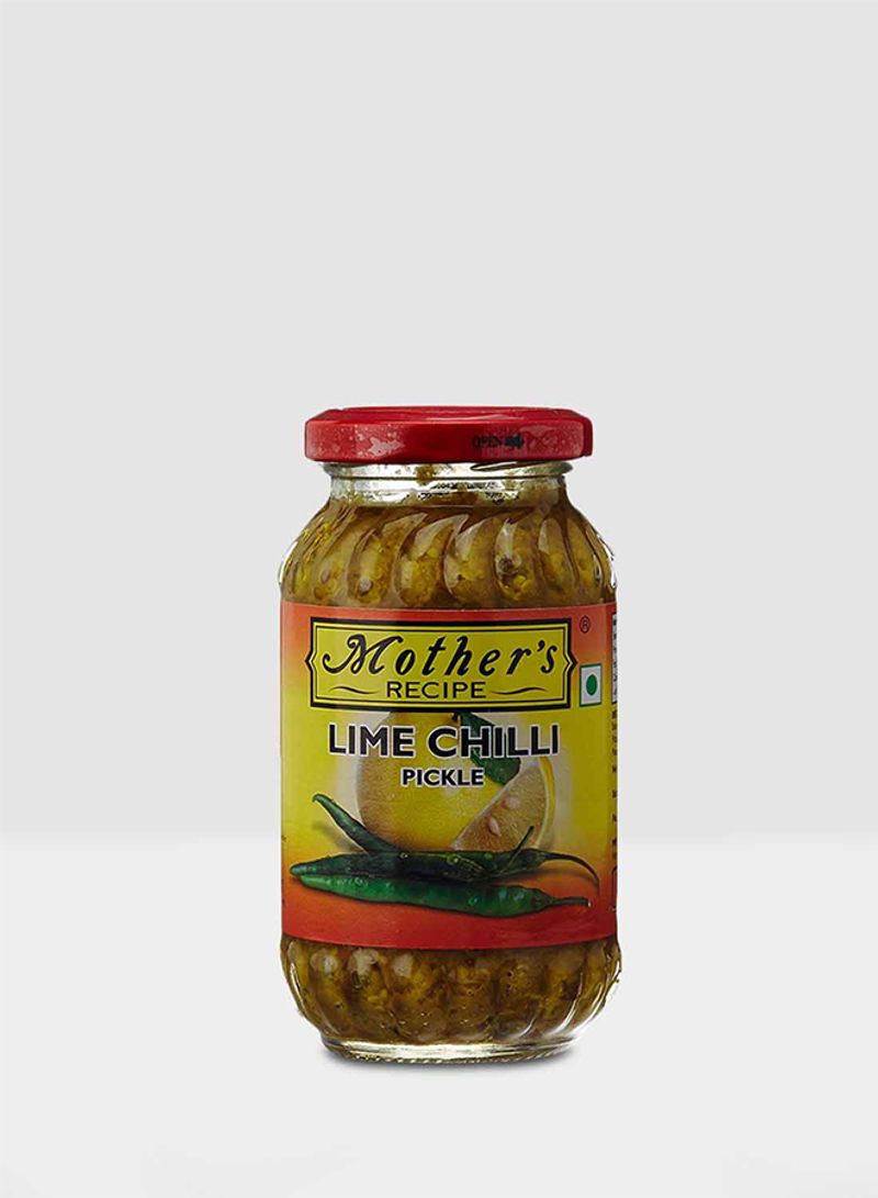 Mothers Recipe Lime & Chilli Pickle 300g