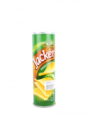 Jacker Vegetable Potato Crisps 160g