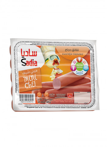 Mini Chef Chicken Franks 340g