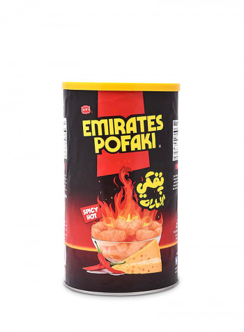 Spicy Hot Cheese Corn Curls 80g