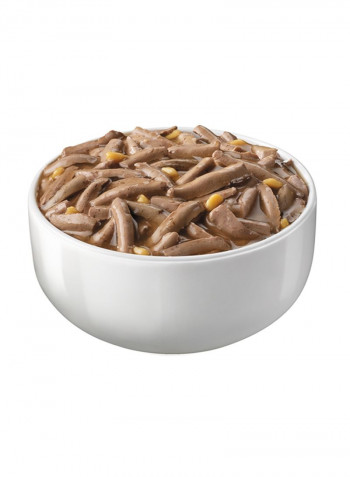 Friskies Shreds Turkey And Cheese in Gravy 156g