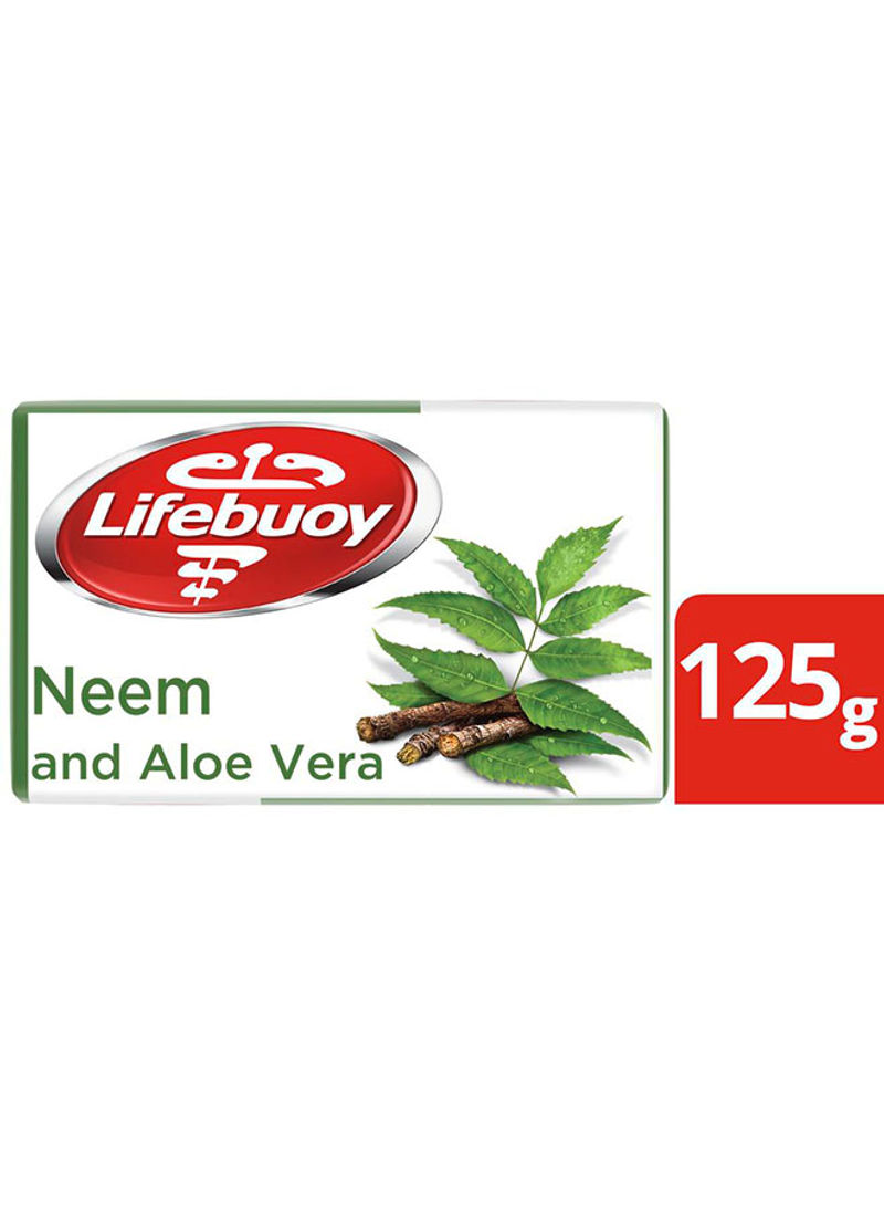 Neem And Aloe Vera Bar Soap 125g